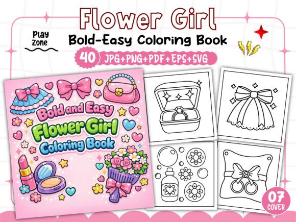 Bold & Easy Flower Girl Graphics