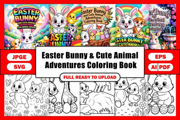 Easter Bunny and Cute Animal Adventures
