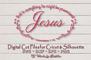 Jesus Vines SVG Graphics for Crafts