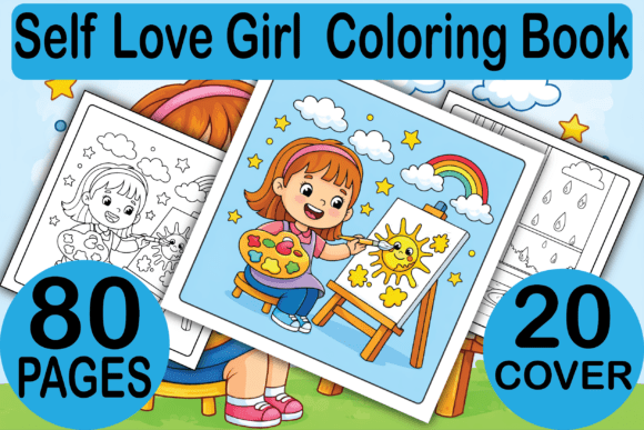 Self Love Confidence Coloring Book