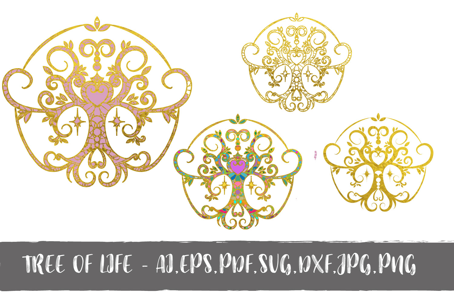 Tree of Life Pack: Premium Graphics & Illustrations